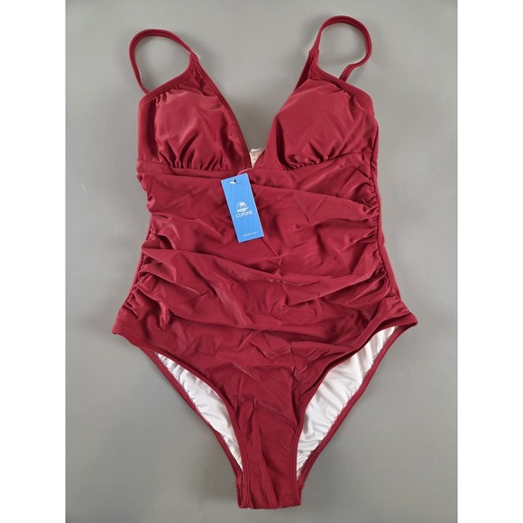 Cupshe Other - Cupshe One Piece Swim Bathing Suit Medium Red